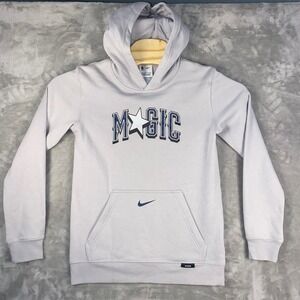 Kids Orlando Magic Nike NBA Hoodie Pullover Gray Size L 14 16 Youth  NWT Gift